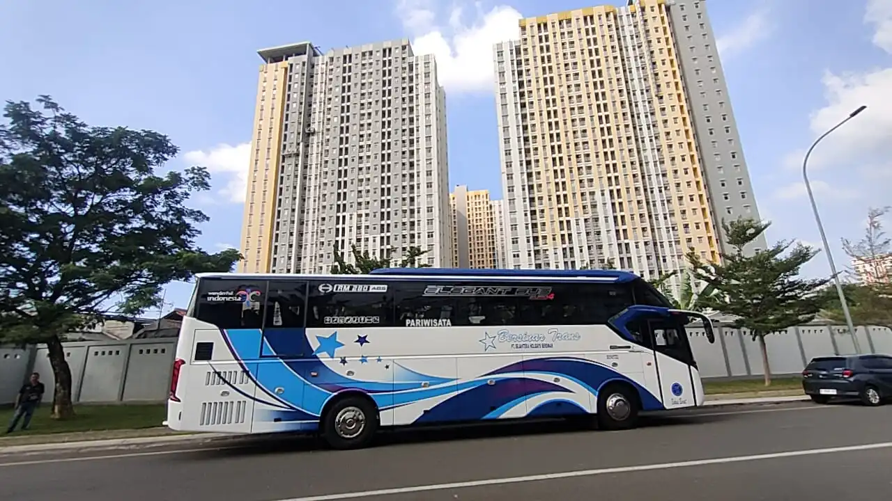 Harga Sewa Bus Pariwisata Jakarta