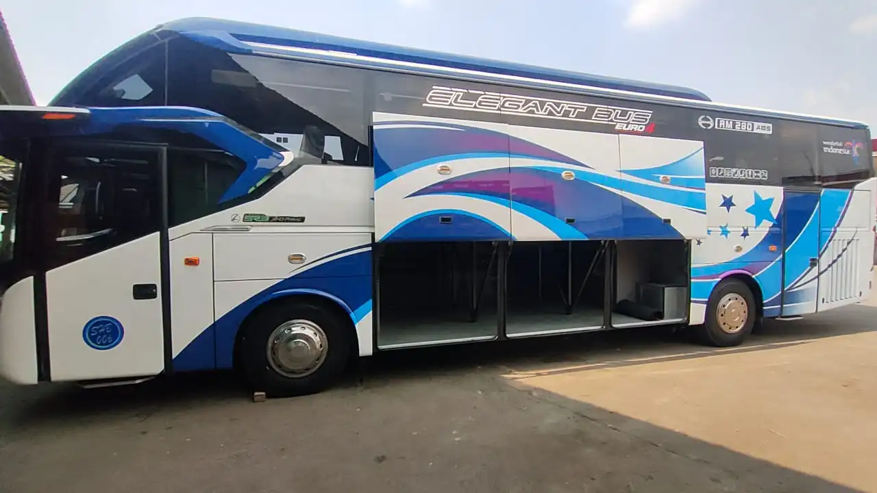 Sewa Bus Pariwisata di Jakarta