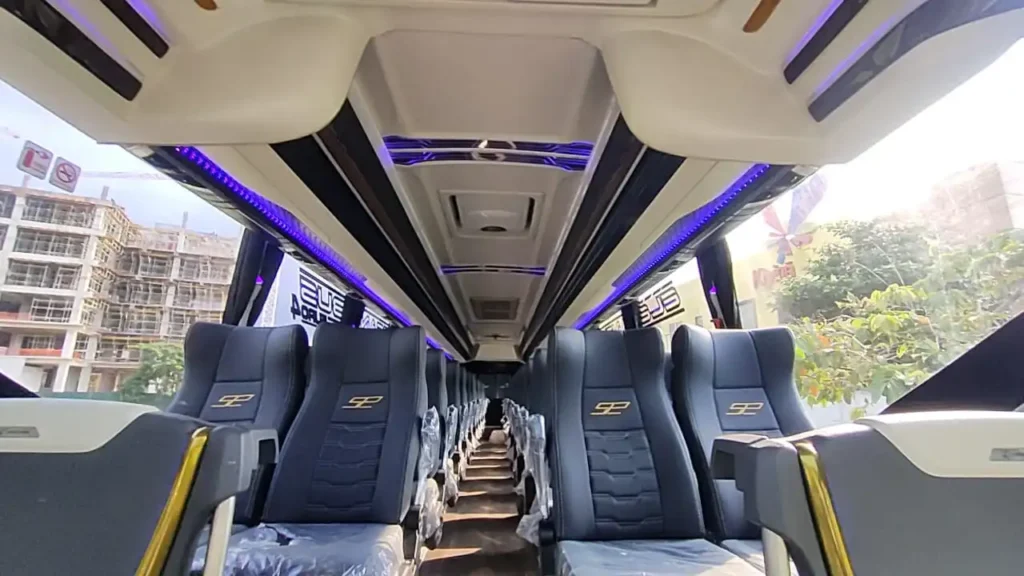 Tarif Sewa Bus Pariwisata Jakarta