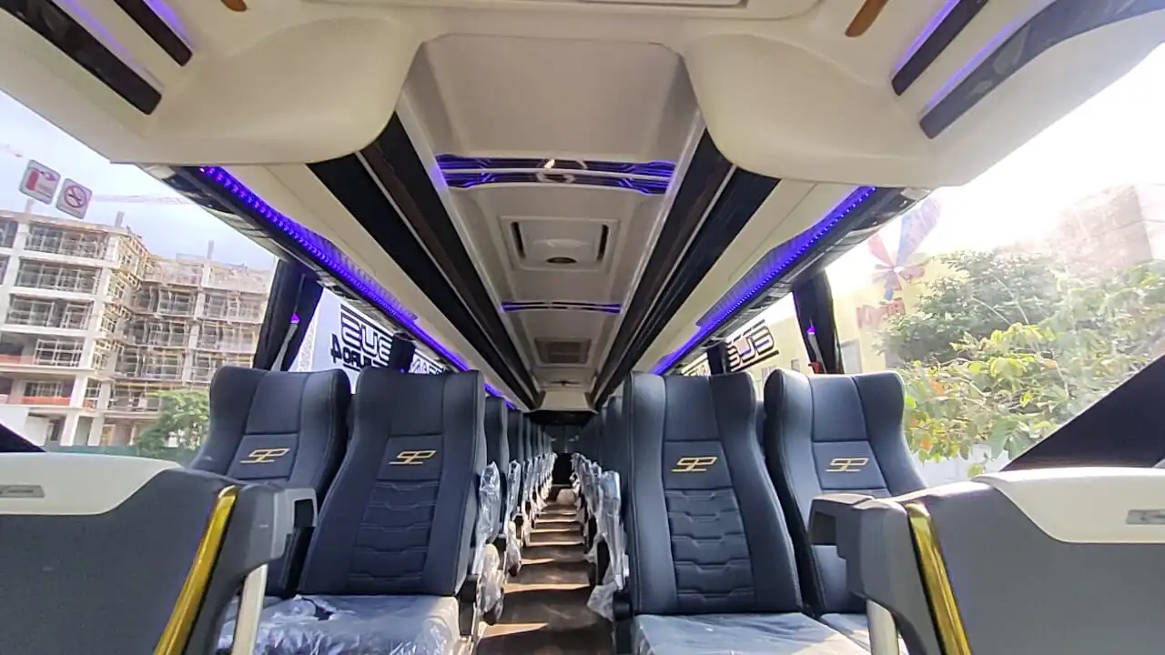 Tarif Sewa Bus Pariwisata Jakarta